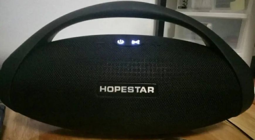 Портативная Bluethooth колонка Hopestar H31 Black 00018011 фото