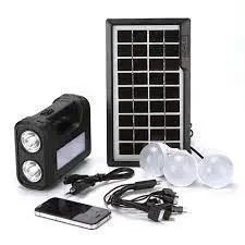 Портативная cолнечная автономная система Solar Light DT-9025С 00023632 фото