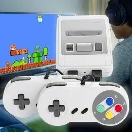 Ігрова приставка Dendy 620 ігор Денді 8 Bit mini SFC портативна приставка ретро 00017954 фото