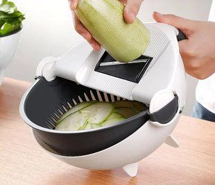 Овочерізка, мультислайсер, тертка basket vegetable cuter 00020448 фото