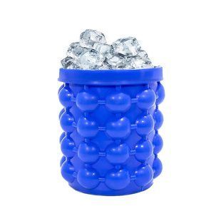 Форма Ice Cube Maker Genie силіконова для заморожування зберігання льоду охолодження напоїв 00019237 фото