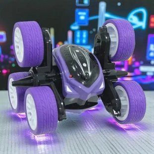 Машинка перевертыш на радио управлении Tri wheeler slide n stunt 00016660 фото