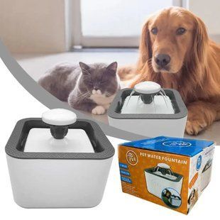 Поїлка для тварин Pet Water FOUNTAIN Автоматична напувалка - фонтан 00021913 фото