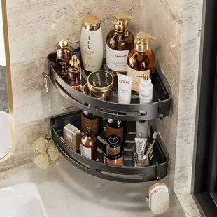 Кутові полички для ванної кімнати Storage Shelf 00013098 фото