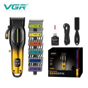 Аккумуляторная машинка для стрижки vgr v-026 gold. цвет: золотой 00014895 фото
