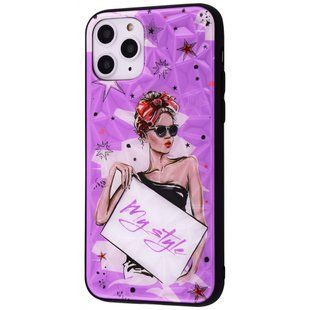 Чехол для Apple Iphone 11 Pro фиолетовый 00023764 фото