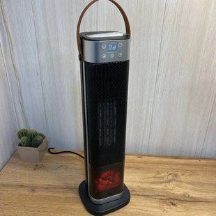 Тепловентилятор обігрівач Portable Fan Heater HQ30-300BS 00018586 фото