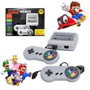 Ігрова приставка Dendy 620 ігор Денді 8 Bit mini SFC портативна приставка ретро 00017954 фото