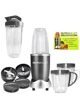 Кухонный комбайн блендер NutriBullet 900W 00021241 фото