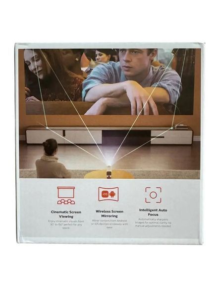 Портативный интеллектуальный 3D-проектор 1080P FULLHD 00017548 фото