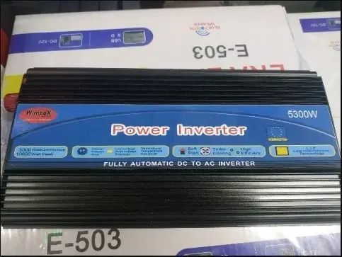 Перетворювач напруги Power Inverter WX 5300W 24V 00018006 фото