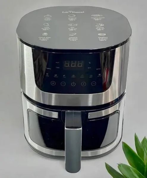 Аерофритюрниця безмасляна Dotvix TK-003010 з чашею на 8 л. 00021553 фото