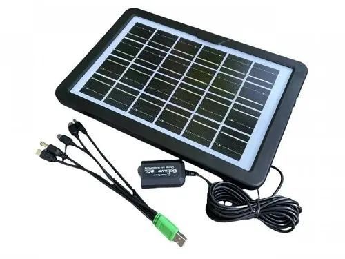 Солнечная панель CCLamp CL-680 Solar 8Вт 00012901 фото
