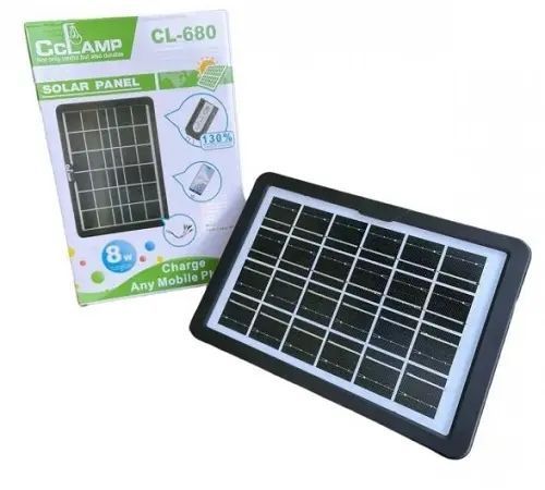Солнечная панель CCLamp CL-680 Solar 8Вт 00012901 фото