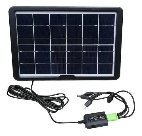 Солнечная панель CCLamp CL-680 Solar 8Вт 00012901 фото