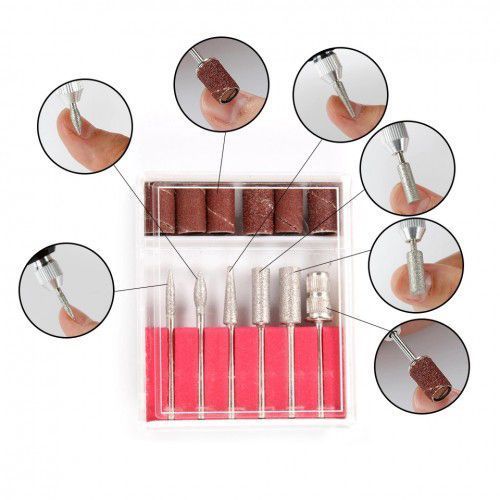 Фрезер для манікюру Beauty nail DM-14/2000 Колір: білий 00015160 фото