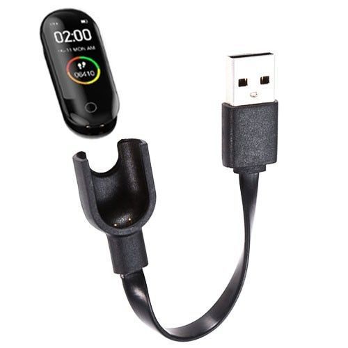 Фитнес Браслет Smart Band M4 c Пульсометром и Тонометром. Цвет: красный 00022397 фото