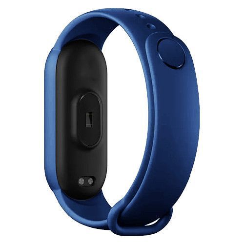 Фитнес браслет Smart Watch M5 Band Classic Black смарт часы-трекер. Цвет: синий 00022402 фото