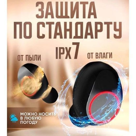 Беспроводные наушники M90 Pro True Wireless Earbuds 5.3, хорошие беспроводные наушники Bluetooth 00023860 фото