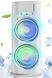 Вентилятор настільний подвійний з охолодженням Double-ended Spray Fan LED-підсвічування 3 швидкості, розпилювач водяного туману 00018539 фото 1