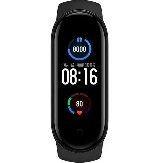 Фітнес браслет Xiaomi Mi Band M5 Смарт годинник для спорту 00022393 фото