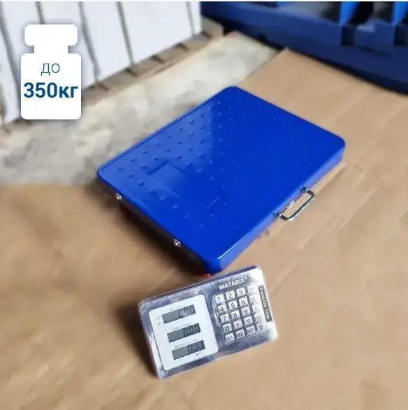 Ваги товарніWiFi MATARIX MX-441W 350кг 40*50 00024568 фото