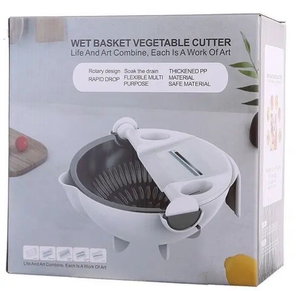 Овощерезка, мультислайсер, терка basket vegetable cuter 00020448 фото