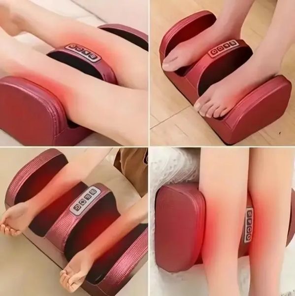 Масажер роликовий Renkai для ніг Mimo Foot Massager з функцією прогріву 00020989 фото