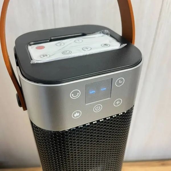 Тепловентилятор обігрівач Portable Fan Heater HQ30-300BS 00018586 фото