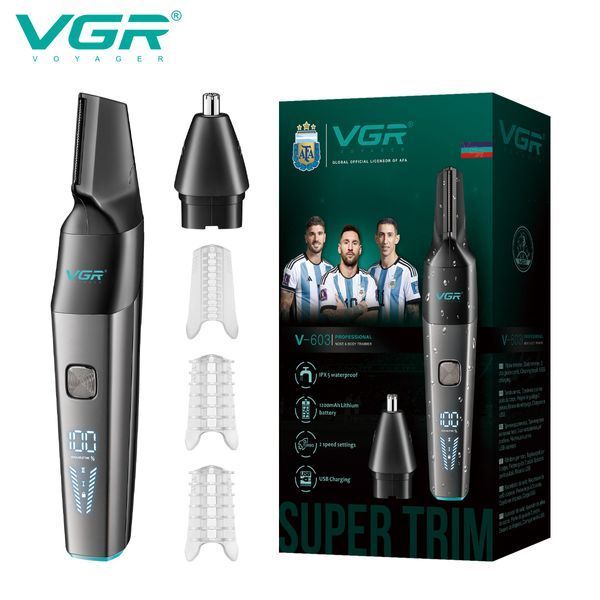 Триммер vgr 2 в 1 v-603 00014795 фото