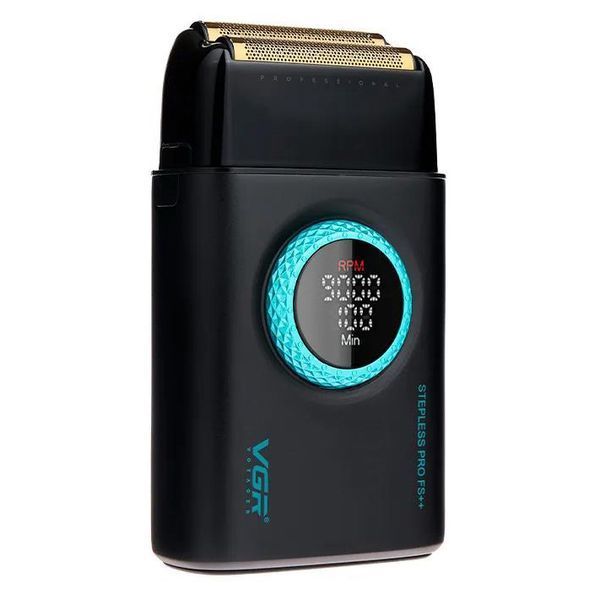 Электробритва VGR V-377 BLACK шейвер 00015479 фото