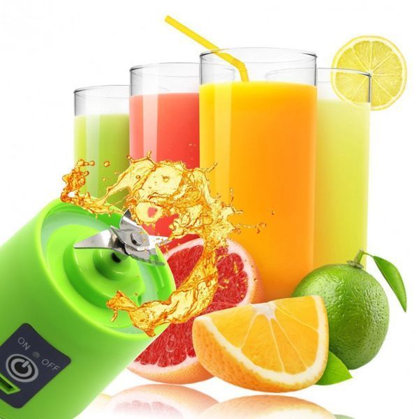 Блендер Smart Juice Cup Fruits USB. Цвет: синий 00019569 фото