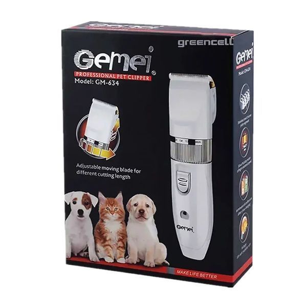 Машинка для стрижки тварин Gemei GM-634 00021966 фото