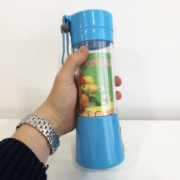 Блендер Smart Juice Cup Fruits USB. Цвет: синий 00019569 фото