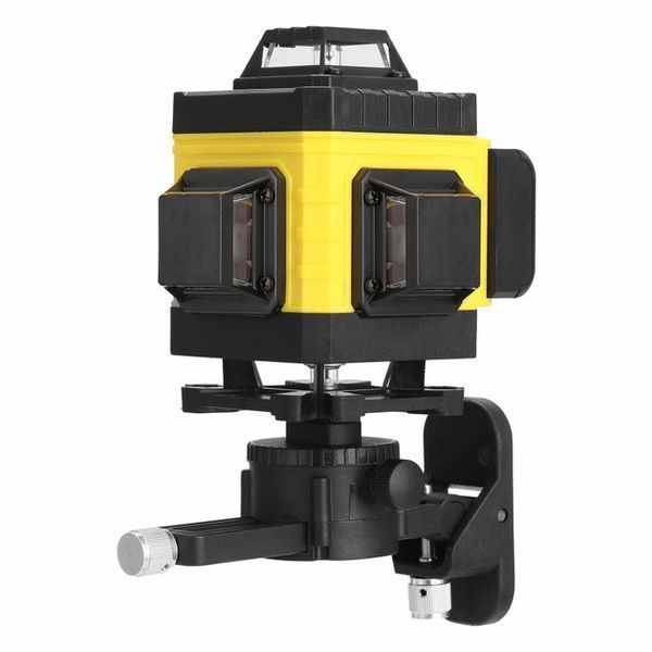 Уровень лазерный линейный нивелир аккумуляторный Laser 4D, 16 линий, рабочее растояние 30м, в чемодане 00013373 фото