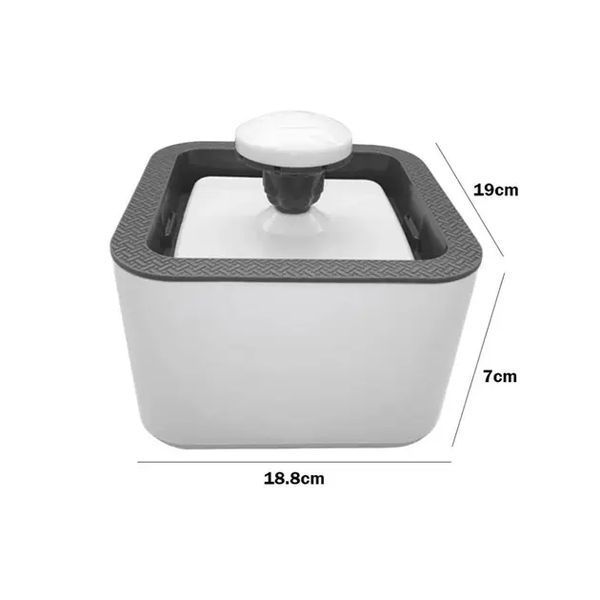 Поїлка для тварин Pet Water FOUNTAIN Автоматична напувалка - фонтан 00021913 фото