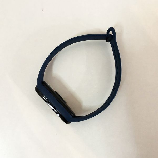 Фитнес браслет Smart Watch M5 Band Classic Black смарт часы-трекер. Цвет: синий 00022402 фото