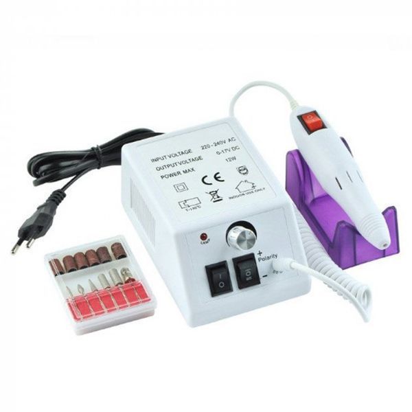 Фрезер для манікюру Beauty nail DM-14/2000 Колір: білий 00015160 фото