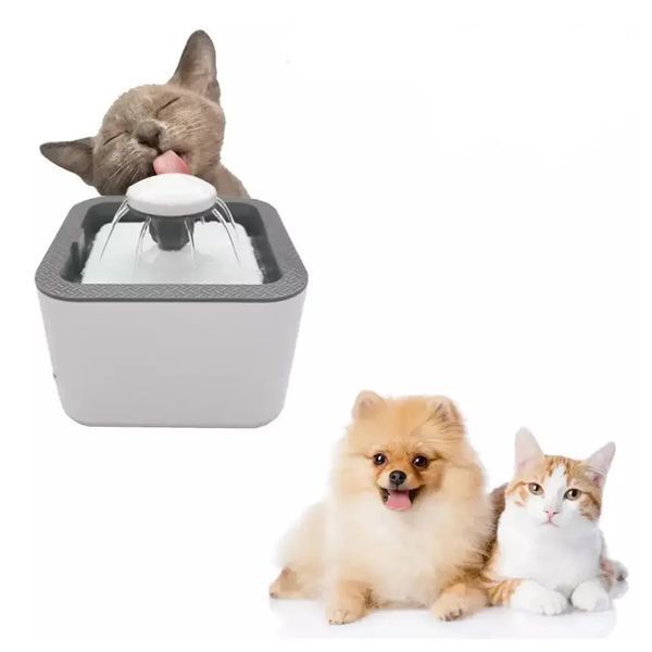 Поїлка для тварин Pet Water FOUNTAIN Автоматична напувалка - фонтан 00021913 фото
