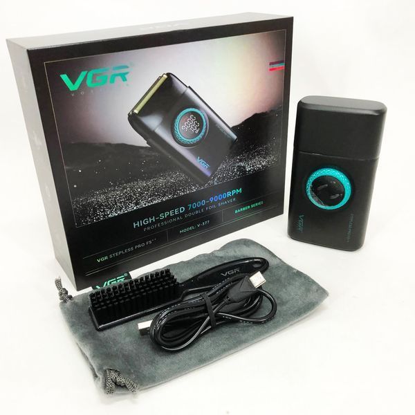 Электробритва VGR V-377 BLACK шейвер 00015479 фото