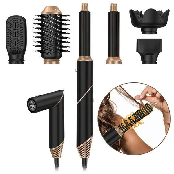 Многофункциональный стайлер для волос Hot Air Styler 6в1 00021350 фото