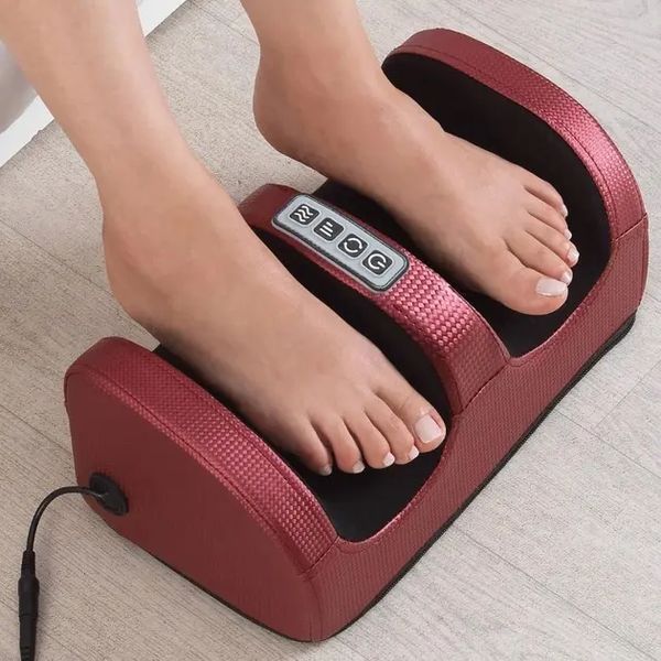 Масажер роликовий Renkai для ніг Mimo Foot Massager з функцією прогріву 00020989 фото