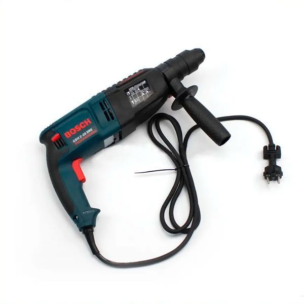 Перфоратор Bosch GBH 2-26 DRE (800 ВТ, 2.7 ДЖ), профессиональный перфоратор бош 00022775 фото