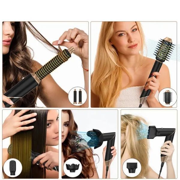 Многофункциональный стайлер для волос Hot Air Styler 6в1 00021350 фото