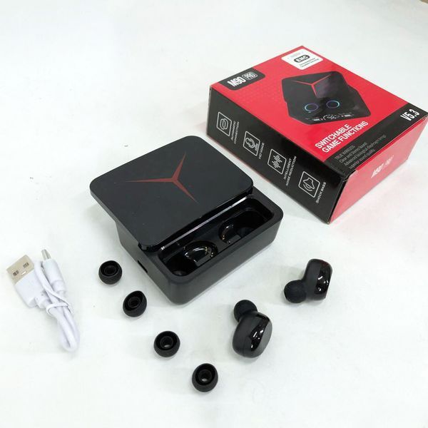 Беспроводные наушники M90 Pro True Wireless Earbuds 5.3, хорошие беспроводные наушники Bluetooth 00023860 фото