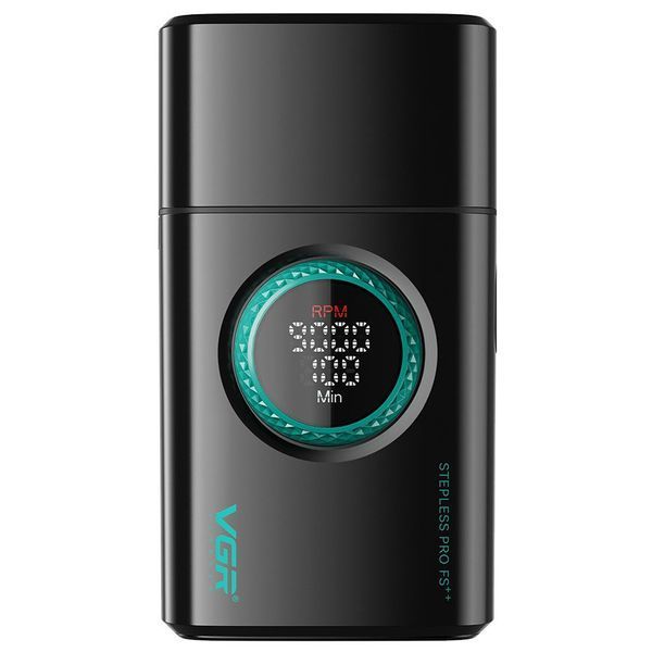 Электробритва VGR V-377 BLACK шейвер 00015479 фото