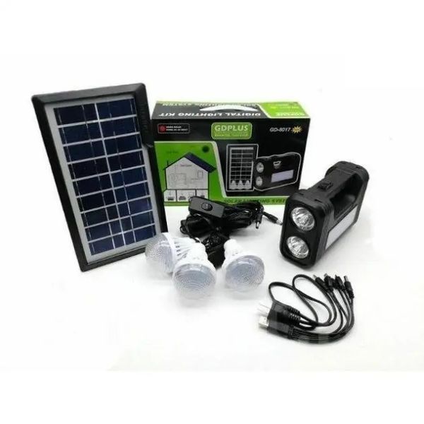 Портативная cолнечная автономная система Solar Light DT-9025С 00023632 фото