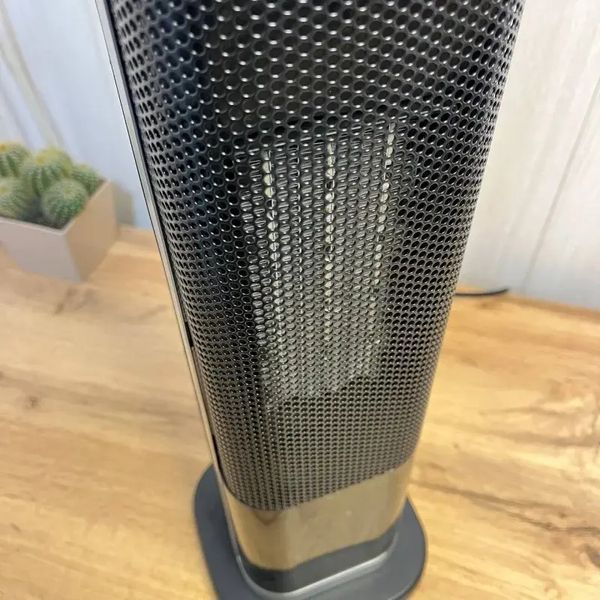 Тепловентилятор обігрівач Portable Fan Heater HQ30-300BS 00018586 фото