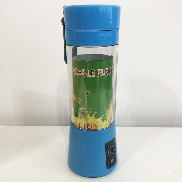 Блендер Smart Juice Cup Fruits USB. Цвет: синий 00019569 фото