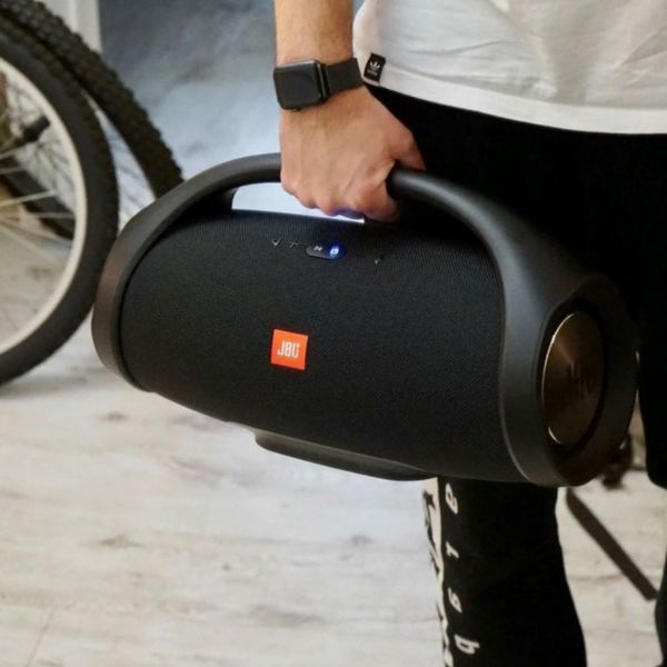 Акустическая система JBL BOOMBOX (аналог). Цвет: черный 00017607 фото